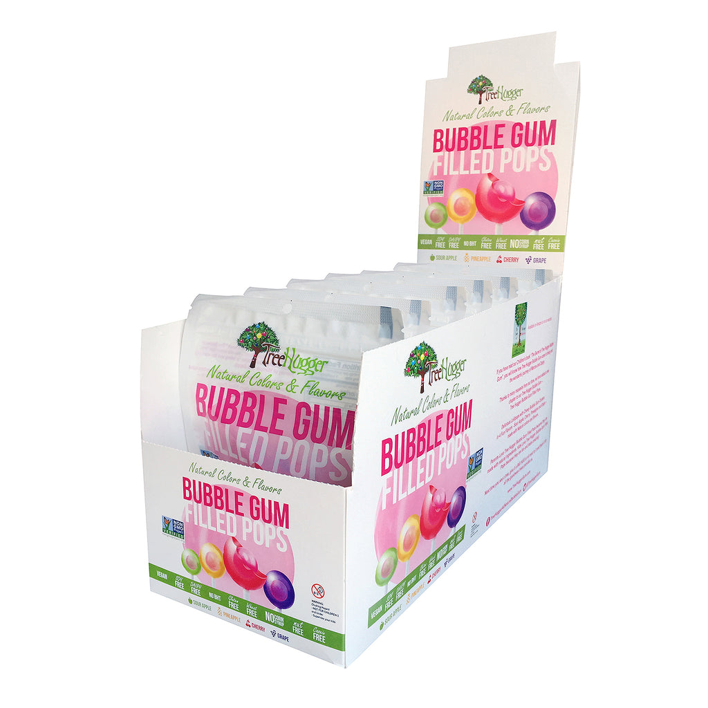 Tree Hugger Bubble Gum Filled Pops- ITEM 400311 (6 Bags) image 3