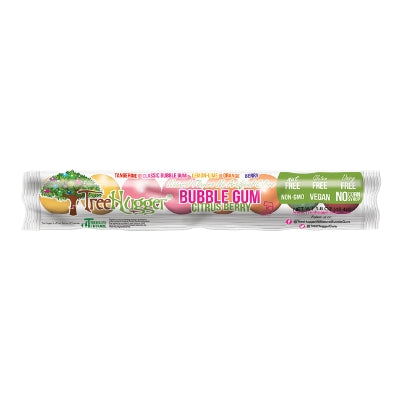 Tree Hugger Bubble Gum Citrus Berry 8 ct Tube- ITEM 400153 (12 Tubes) image 0
