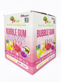 TREE HUGGER BUBBLE GUM FILLED POPS 10 LB (ABOUT 378 POPS)