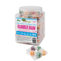 Tree Hugger Bubble Gum 120 Count Tubs Changemaker Fantastic Fruit Asst. - individually wrapped- ITEM 400435 image 0