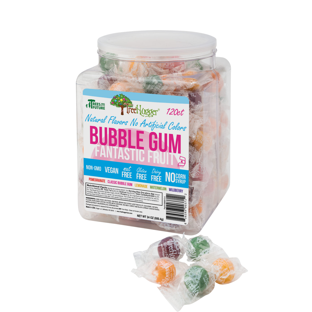 www.TreeHuggerGum.com – Tree Hugger Gum Store