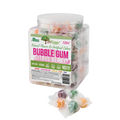 Tree Hugger Bubble Gum 120 Count Tubs Changemaker Citrus Berry Asst. - individually wrapped- ITEM 400436 image 0