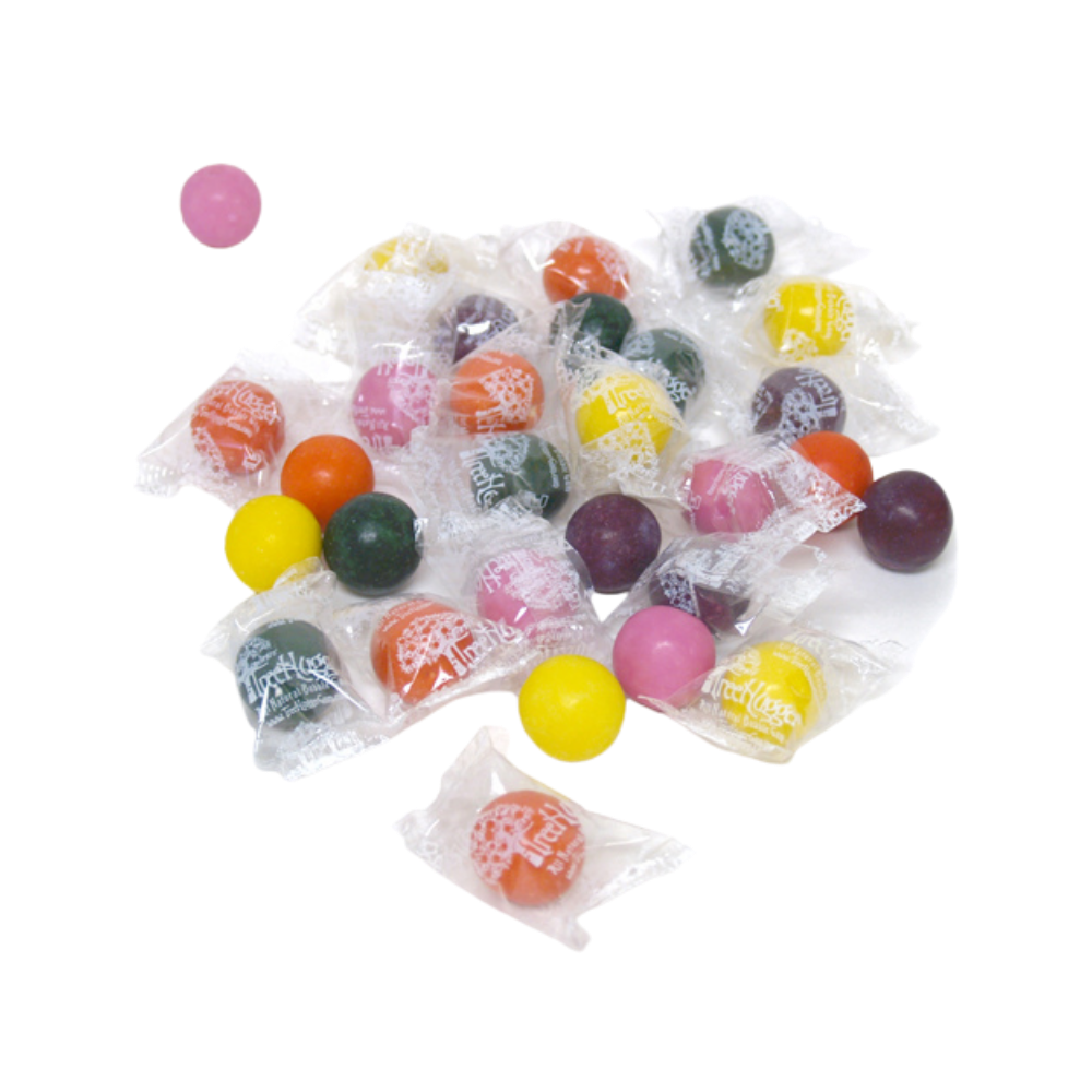 Tree Hugger Bulk Individually Wrapped Fantastic Fruit 22 mm- +/- 750 CT -ITEM 400432 image 0
