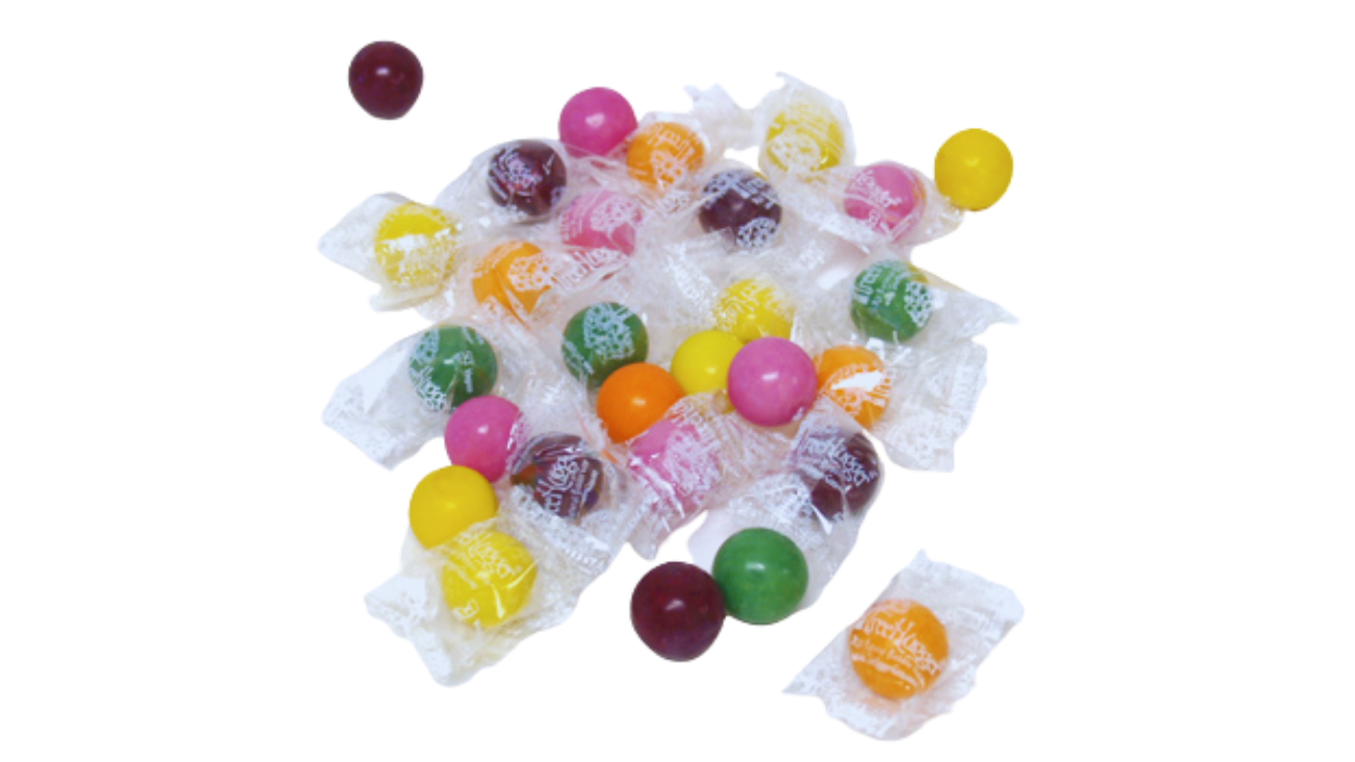 Tree Hugger Bulk Individually Wrapped Citrus Berry 22 mm-  +/-750 CT- ITEM 400431 image 0