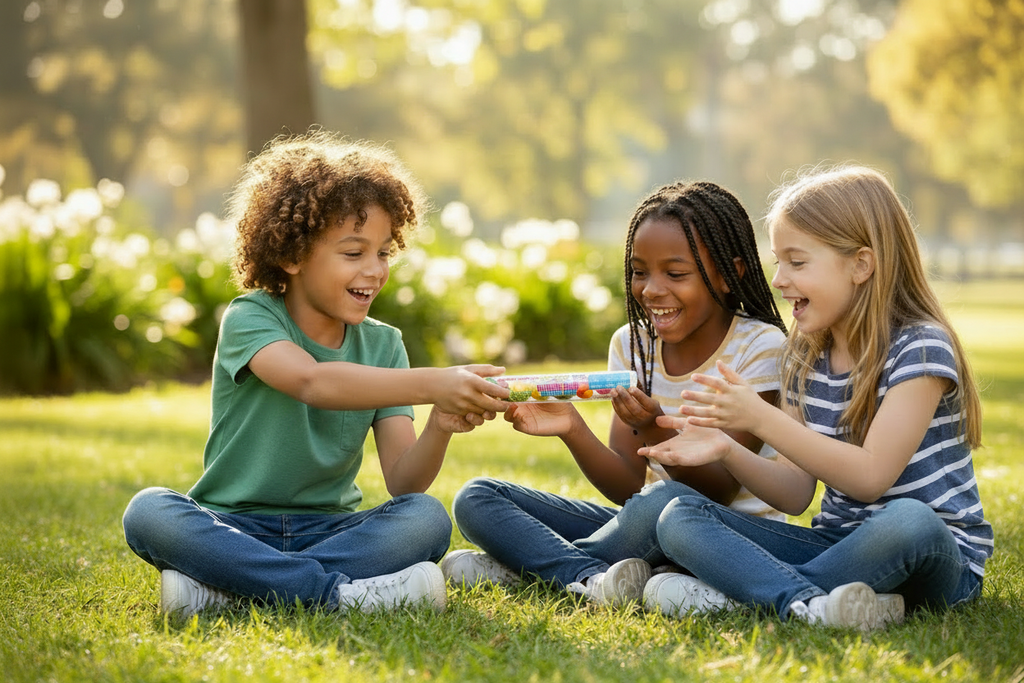 Kids with 30% smaller Tree Hugger tube