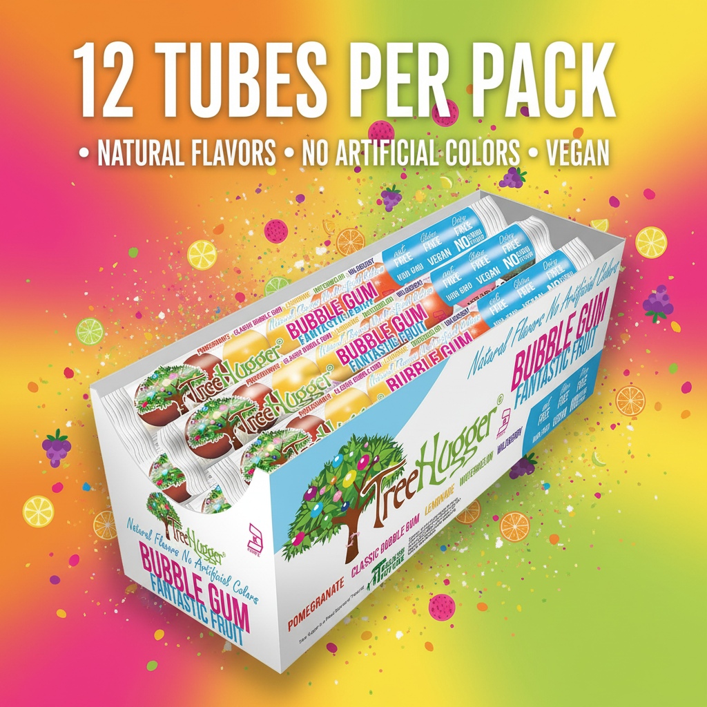 Tree Hugger 12 Tubes Per Pack Ad