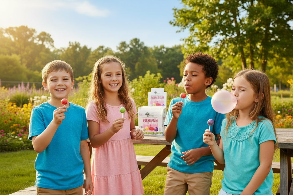 Tree Hugger Gum Pops - Kids Scene Updated